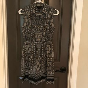 Alfani sleeveless dress size 4P
